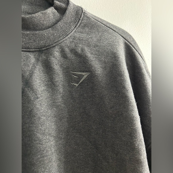 Gymshark Rest Day Sweats Cropped Pullover - Picture 5 of 8